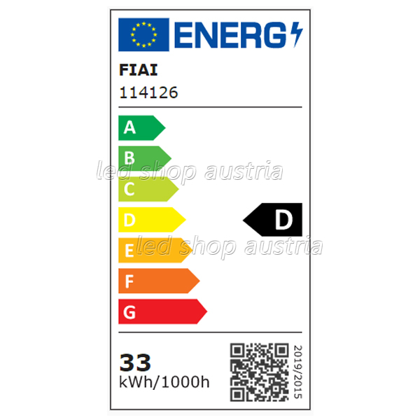 T8 LED Röhre mit Kabelanschluss 150cm 33W frosted neutralweiß