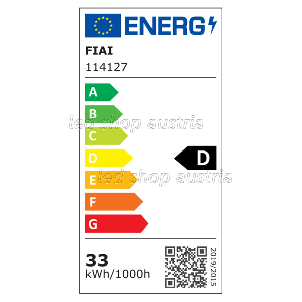 T8 LED Röhre mit Kabelanschluss 150cm 33W frosted kaltweiß