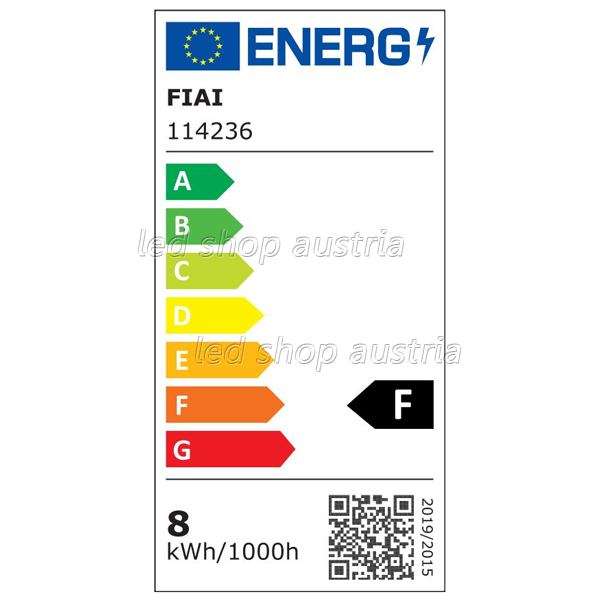 LED AQUA CRI927 Linear 48V Flexband, 8W, IP68, 4000K, 5m Rolle, 240 LED/m