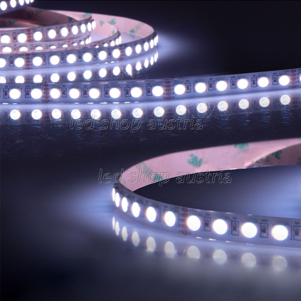 LED Strip 24V Professional RGB-WW 19W 4in1 Chip 96 LED/m 5m Rolle selbstklebend