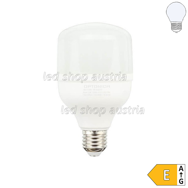 E27 LED T80 Kolbenlampe 2700lm 24W kaltweiß