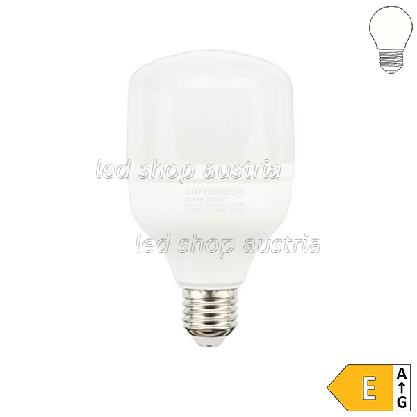 E27 LED T80 Kolbenlampe 2700lm 24W neutralweiß