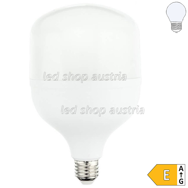 E27 LED T120 Kolbenlampe 4000lm 40W kaltweiß