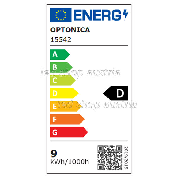 60cm LED "Retrofit" T8 Röhre Kunststoff HL mit Starter 9W neutralweiß