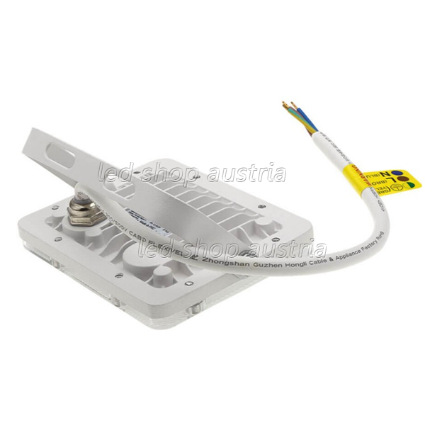 LED Fluter SMD SLIM Professional weiß 90° Abstrahlwinkel 10W kaltweiß