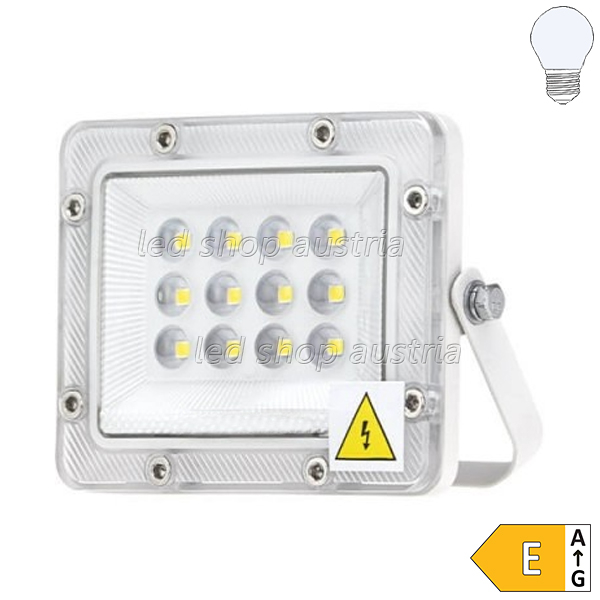 LED Fluter SMD SLIM Professional weiß 90° Abstrahlwinkel 10W kaltweiß