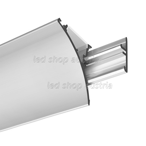 LED Profil WERKIN KPL Silber 2000mm