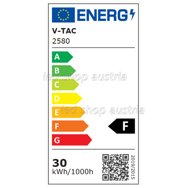 LED Strip 24V 2216SMD 30W/m 360LED/m CRI>95 5m Rolle selbstkl. warmweiß