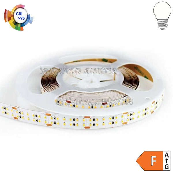 LED Strip 24V 2216SMD 30W/m 360LED/m CRI>95 5m Rolle selbstkl. neutralweiß