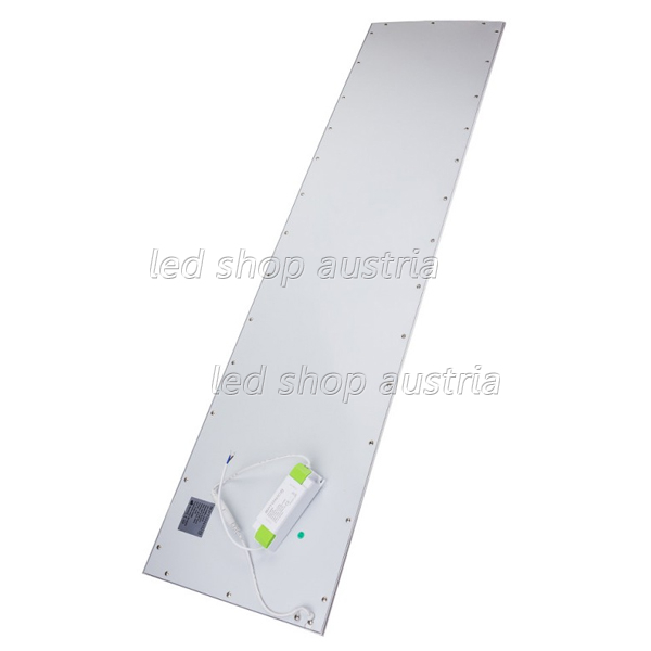 36W 120x30cm LED Panel 100Lm/W 6 Stk. Packung warmweiß