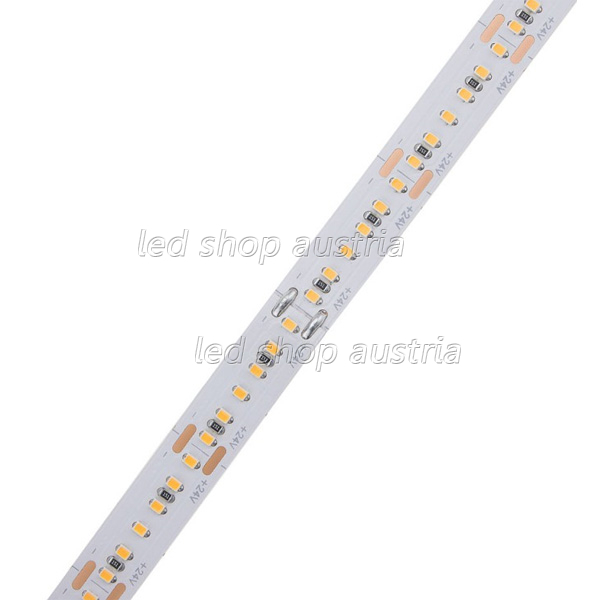 LED Strip 24V 2216SMD 22W/m 240LED/m CRI>93 5m Rolle selbstkl. warmweiß