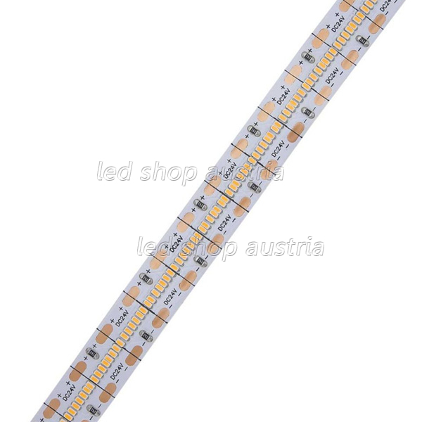 LED Strip 24V 2216SMD 38W/m 700LED/m CRI>95 5m Rolle selbstkl. warmweiß