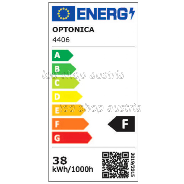 LED Strip 24V 2216SMD 38W/m 700LED/m CRI>95 5m Rolle selbstkl. warmweiß