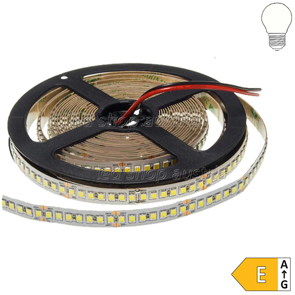 LED Strip 24V 2835SMD 20W/m 196LED/m 5m Rolle selbstkl. neutralweiß