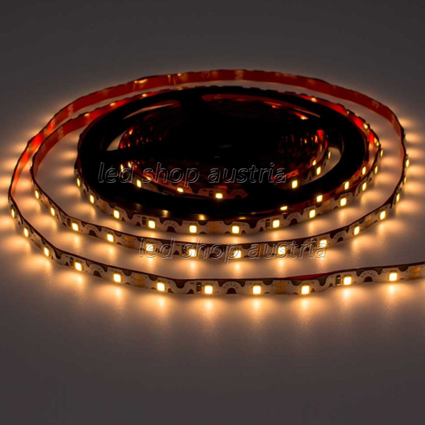 S-Type LED Strip 2835 60SMD/m 7,2W/m 12V LED Streifen 5m warmweiß