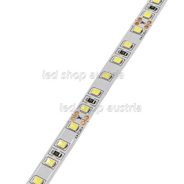 LED Strip 24V 3528 120LED/m 5m Rolle selbstklebend neutralweiß