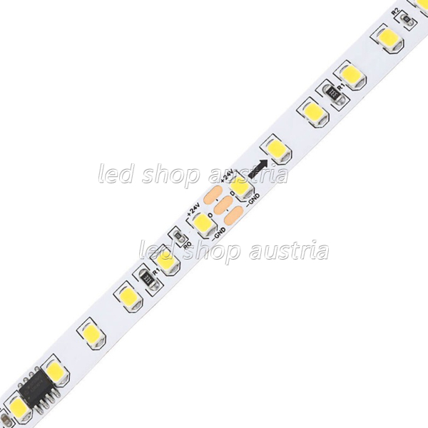 LED Strip DIGITAL 120SMD/m 24V 10W/m 10m Rolle neutralweiß