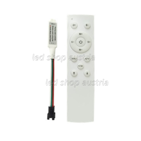 LED Controller für Lauflicht-LED Streifen DC12-24V