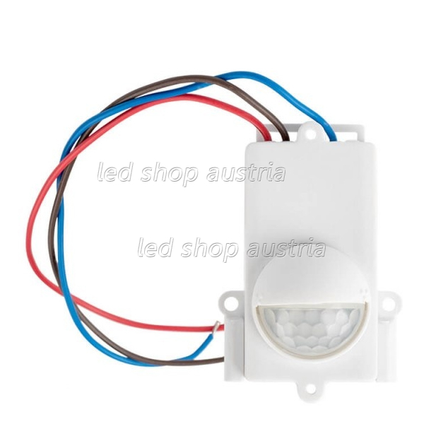 LED Infrarot Bewegungsmelder Wandmontage bis 100W 120° IP44