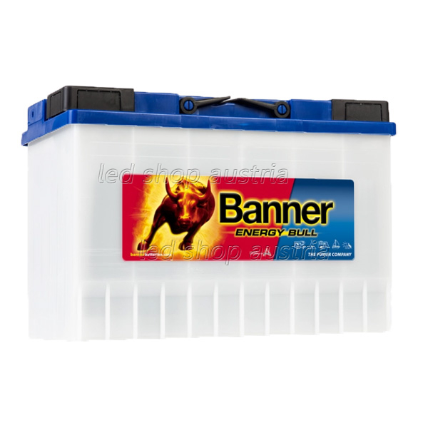 Banner ENERGY BULL 100Ah (K20) 12V Solar- Langzeitbatterie