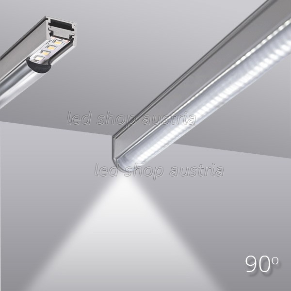 LED Profil REGULOR Silber 2000mm