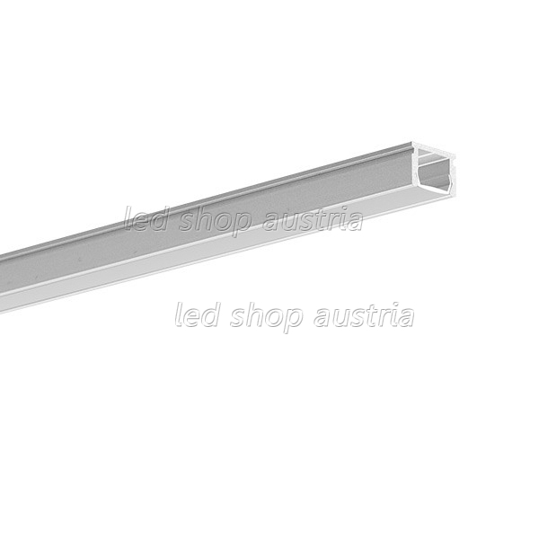 LED Profil PIKO Silber 2000mm