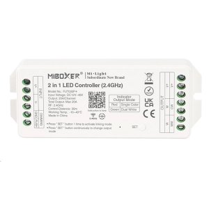 WIFI LED 2 in 1 20A 12-48V Receiver/Dimmer (Pilot)