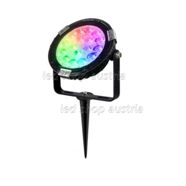 Smart Home LED IN- Outdoor Fluter RGB+CCT 9W 2,4GHz