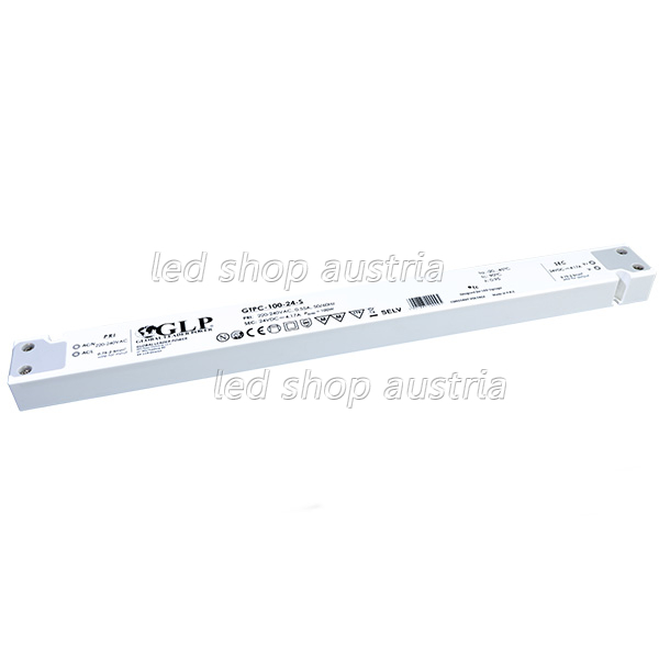 LED Trafo SLIM THIN Premium - 12V DC 100W