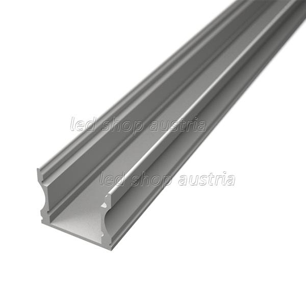 LED ALU Profil Surface_2 2000mm weiß