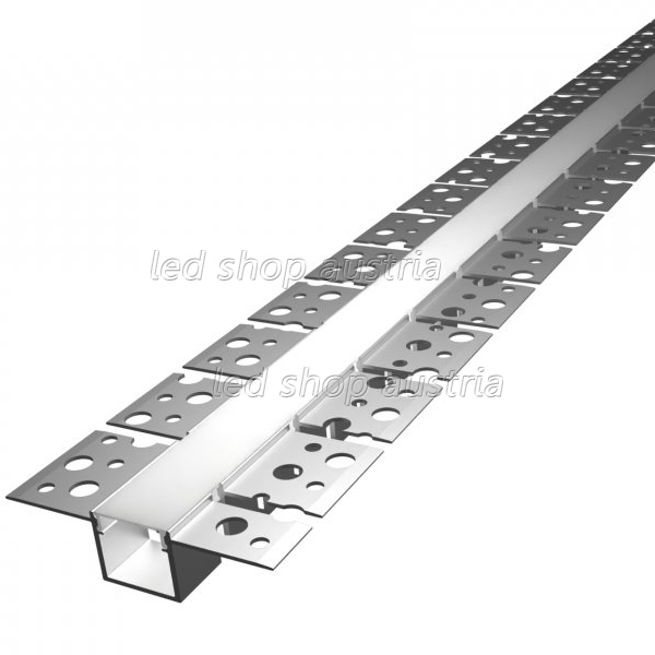 LED Profil ALU Gipskarton_14 2000mm flexibel