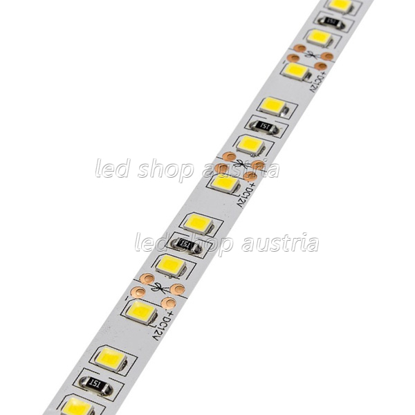 LED Strip Professional 12V 9,6W/m warmweiß 2835SMD 5m Rolle selbstkelbend