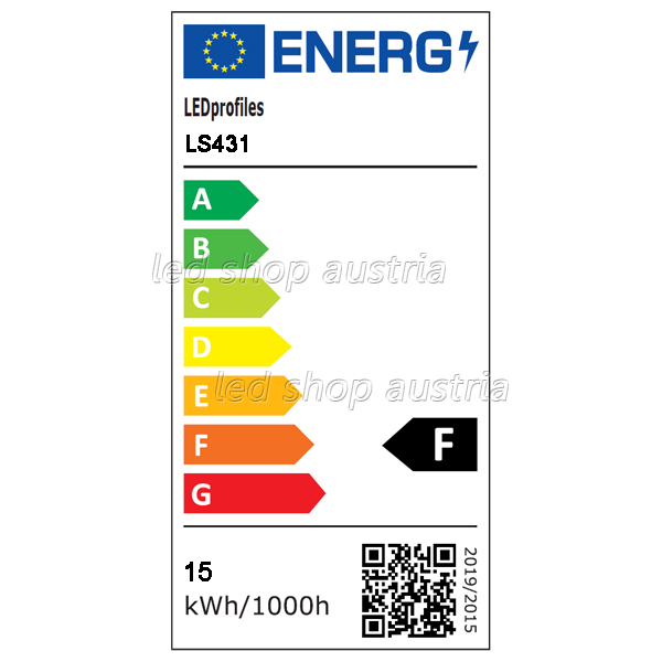 LED Strip Professional 12V 15W/m warmweiß 2835SMD 5m Rolle selbstklebend