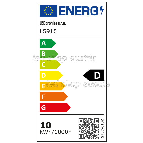 Hoch- Effizienz LED Strip 24V 2835SMD 9,6W/m 128LED/m 5m selbstkl. neutralweiß