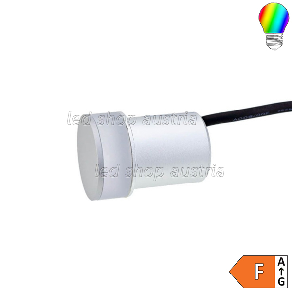 1W LED Wandleuchte 24V IP65 RGB