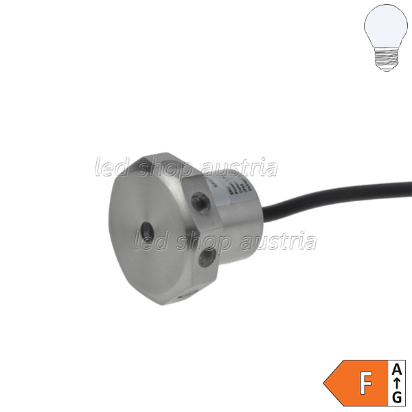 1.2W LED Unterwasser-Dekoeinbauleuchte 24V IP68 kaltweiß