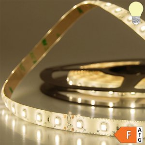 LED Strip 24V IP66 60 LED/m 5m selbstklebend warmweiß