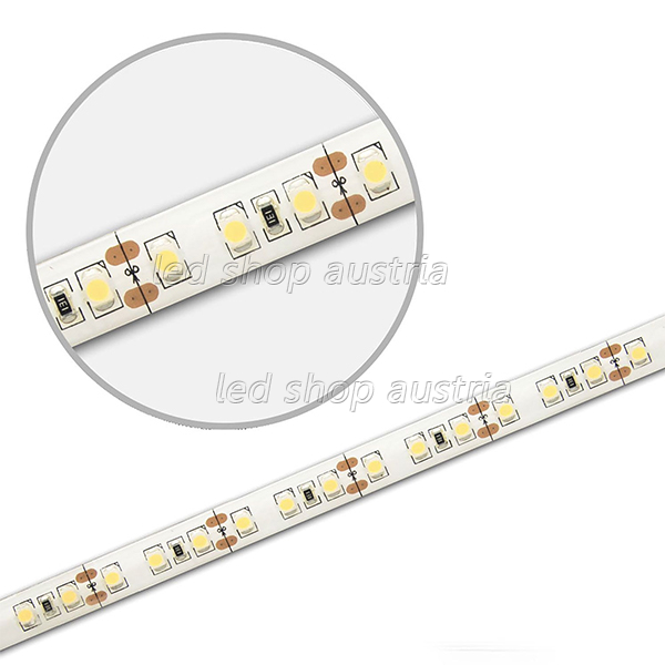 LED Strip 12V IP66 120 LED/m 5m selbstklebend warmweiß