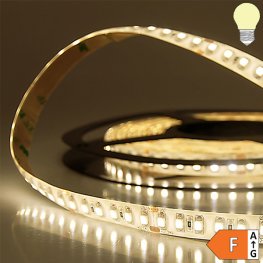 LED Strip 12V IP66 120 LED/m 5m selbstklebend warmweiß