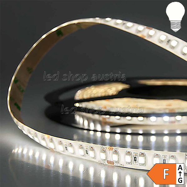 LED Strip 12V IP66 120 LED/m 5m selbstklebend neutralweiß