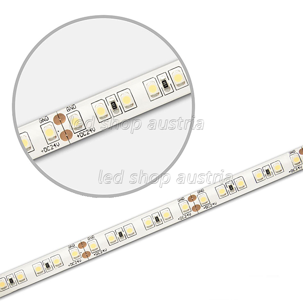 LED Strip 24V IP66 120 LED/m 5m selbstklebend neutralweiß