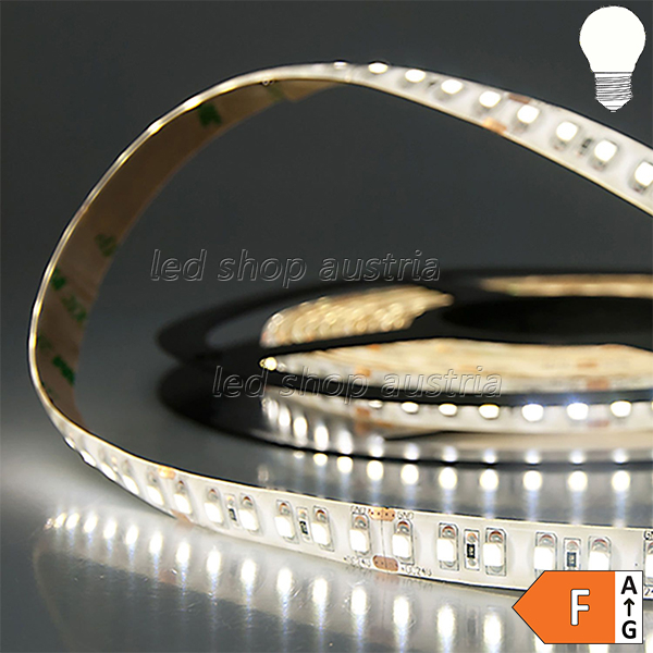 LED Strip 24V IP66 120 LED/m 5m selbstklebend neutralweiß