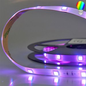 LED Strip RGB 12V IP66 30 LED/m 5m selbstklebend