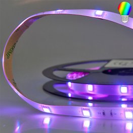 LED Strip RGB 24V IP66 30 LED/m 5m selbstklebend