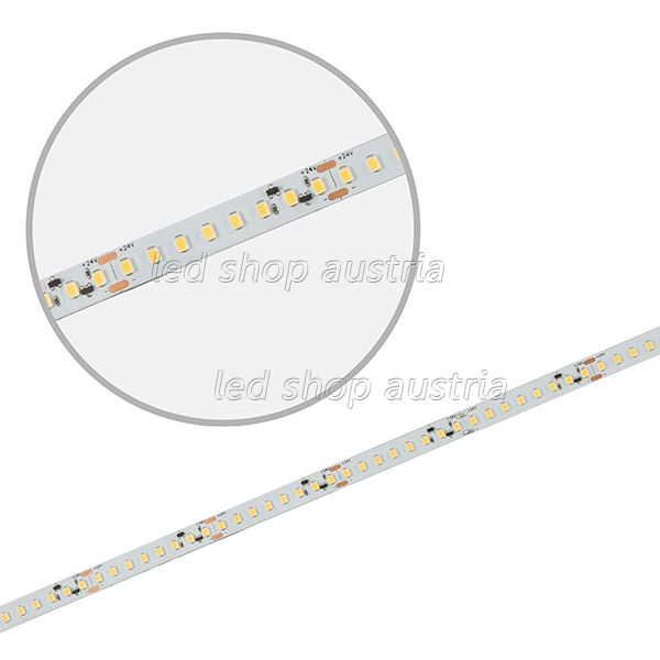 LED Strip Konstantstrom 24V 140 LED/m 5m selbstklebend neutralweiß