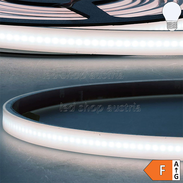 LED Strip 24V IP67 240 LED/m 5m selbstklebend kaltweiß