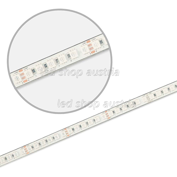 LED Strip RGB 24V IP67 120 LED/m 5m selbstklebend