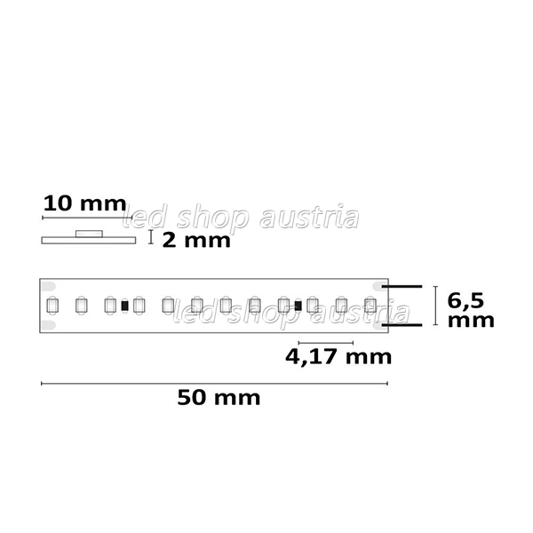 LED Strip Linear 48V IP20 240 LED/m 30m selbstklebend warmweiß