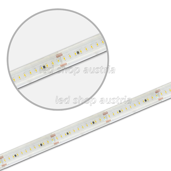 LED Strip Linear 48V IP68 240 LED/m 30m selbstklebend warmweiß