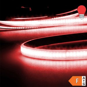 LED Strip Linear 48V IP68 240 LED/m 30m selbstklebend rot